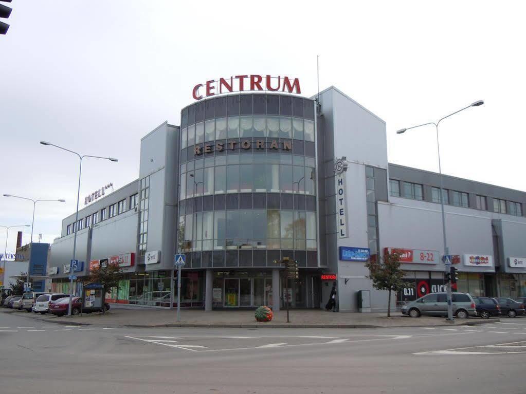Centrum Hotel Viljandi Exterior foto
